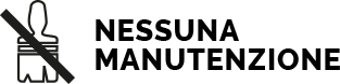 Nessuna manutenzione